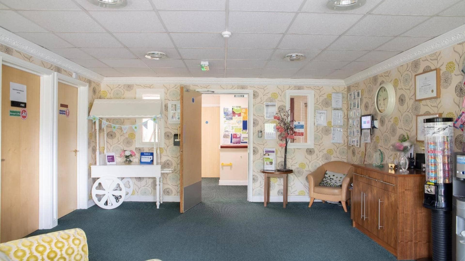 Cherry Trees Care Home in Rotherham Orchard Care Homes